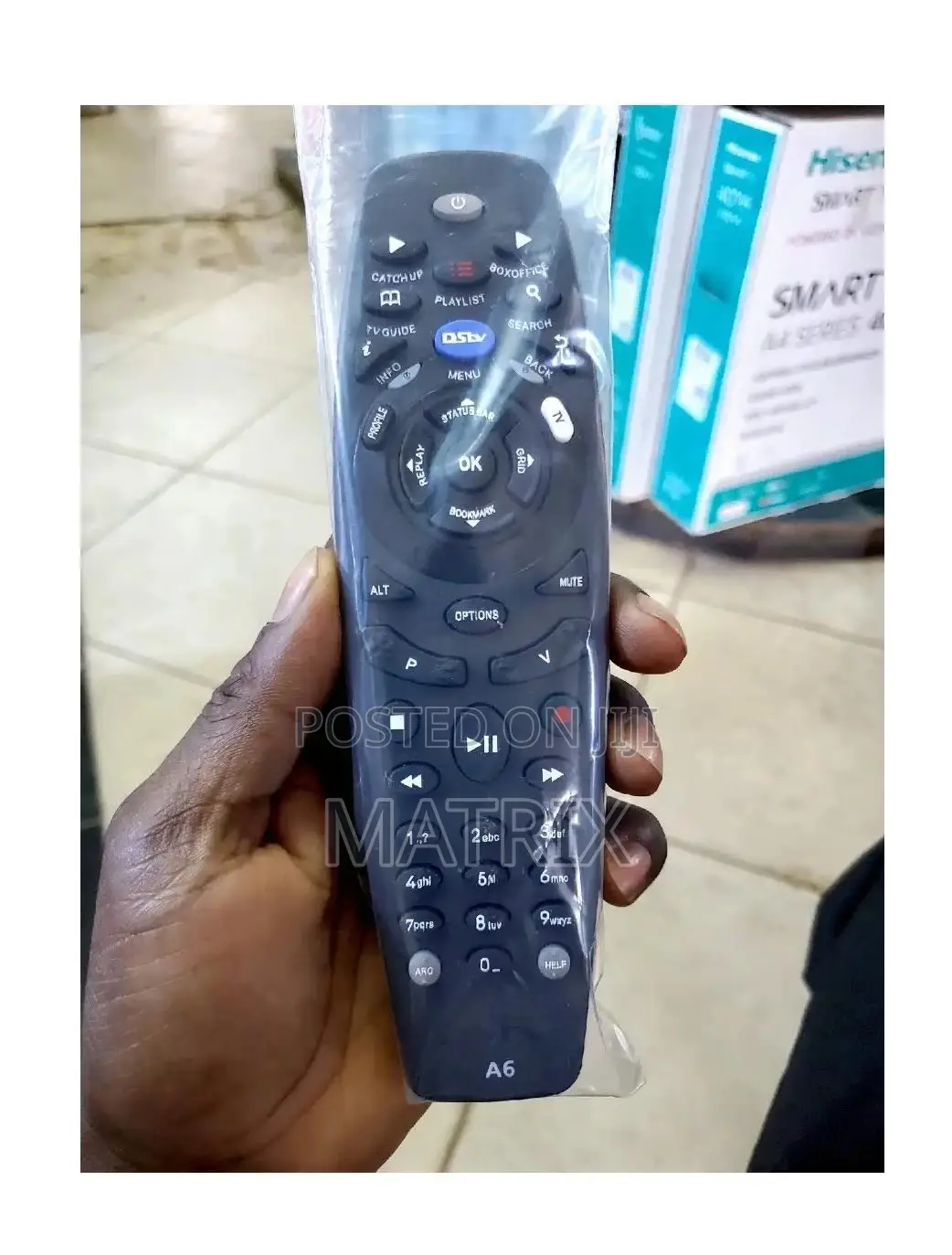 Dstv Explora Remote - Black