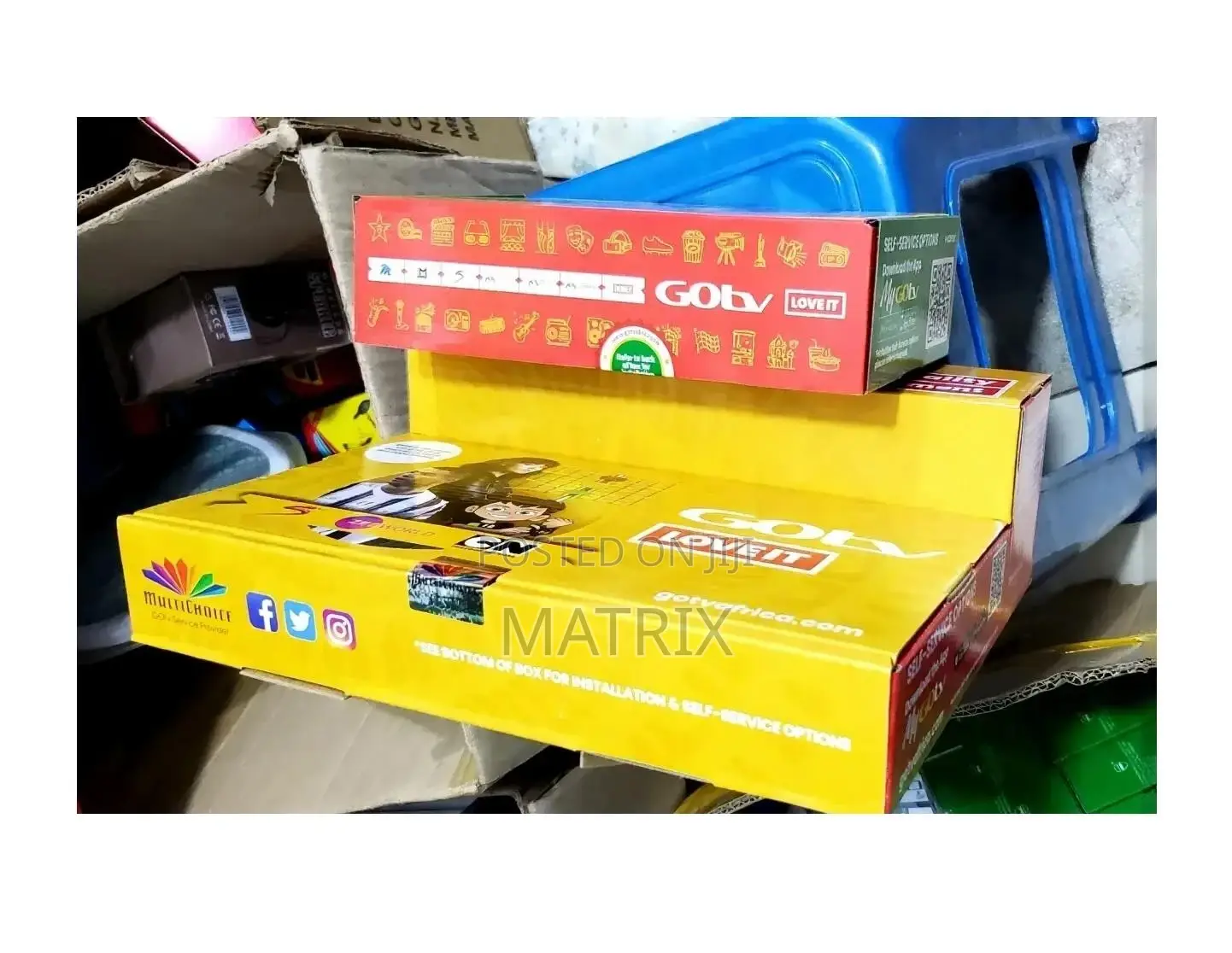 Full Package Gotv Antenna And Decorder