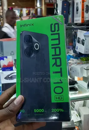 New Infinix Smart 10 128 GB Black