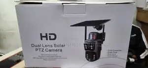 Dual Lenz Solar PTZ Camera