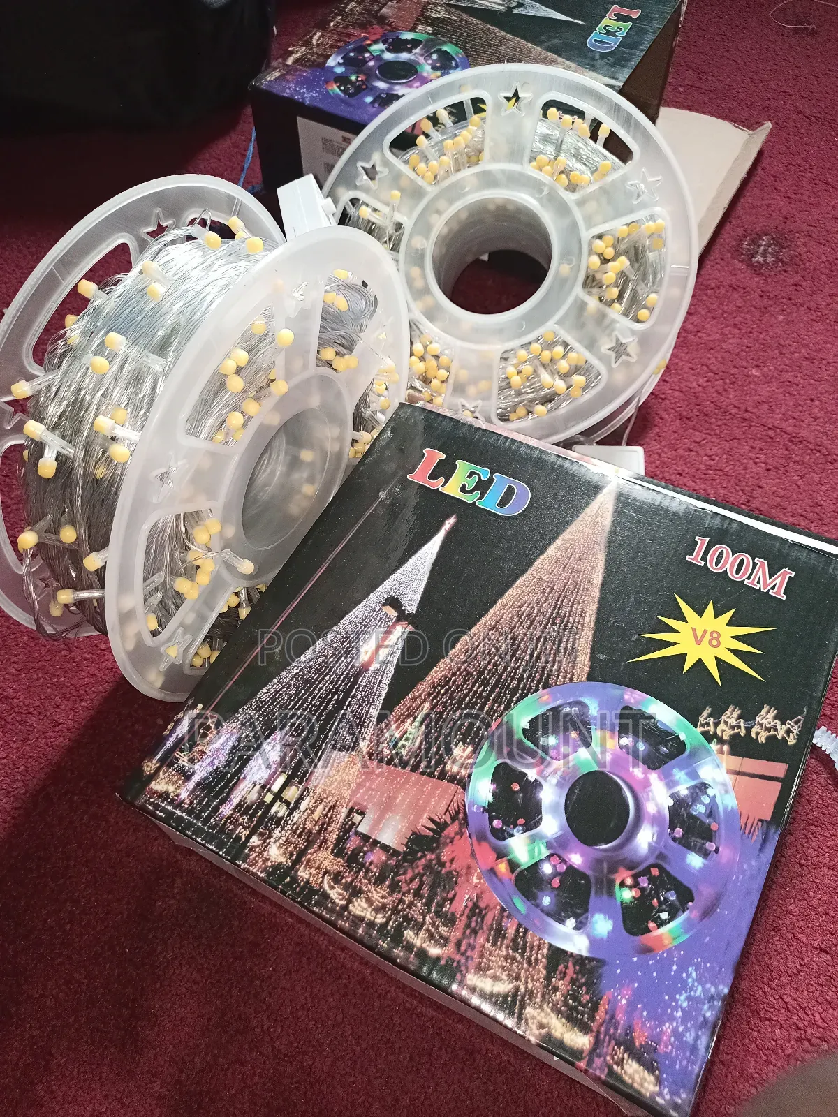 100 Meters Christmas Lights