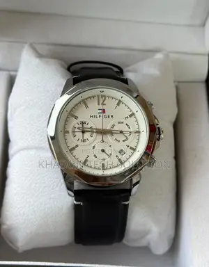Latest Leather Omega Watch for Men