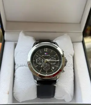 Latest Leather Omega Watch for Men