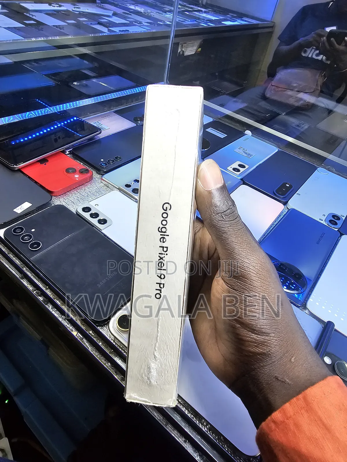 New Google Pixel 9 Pro 256 GB Gray