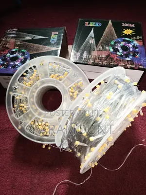 Christmas Lights (100 Meters)