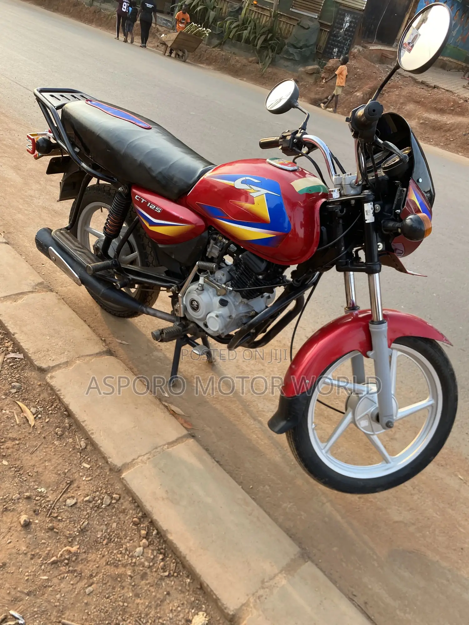 Bajaj CT 125X 2023 Red