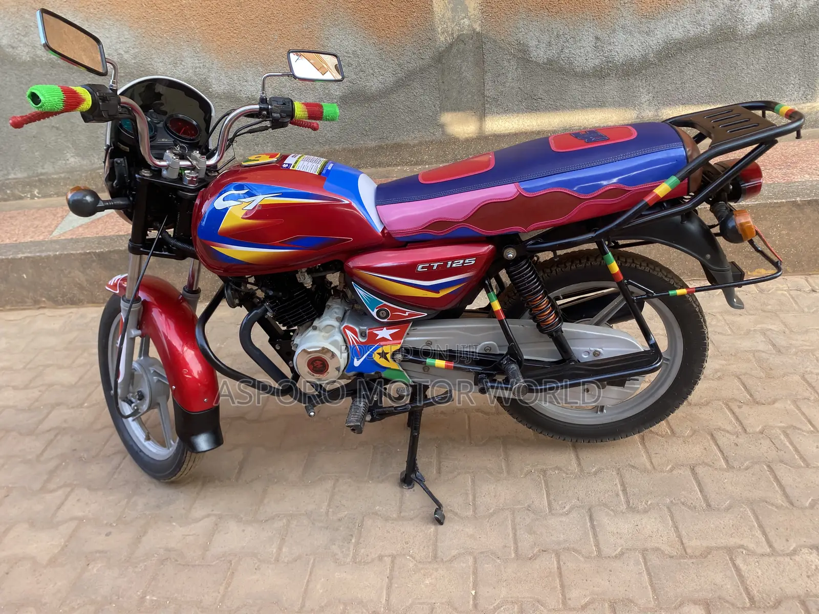Bajaj CT 125X 2023 Red