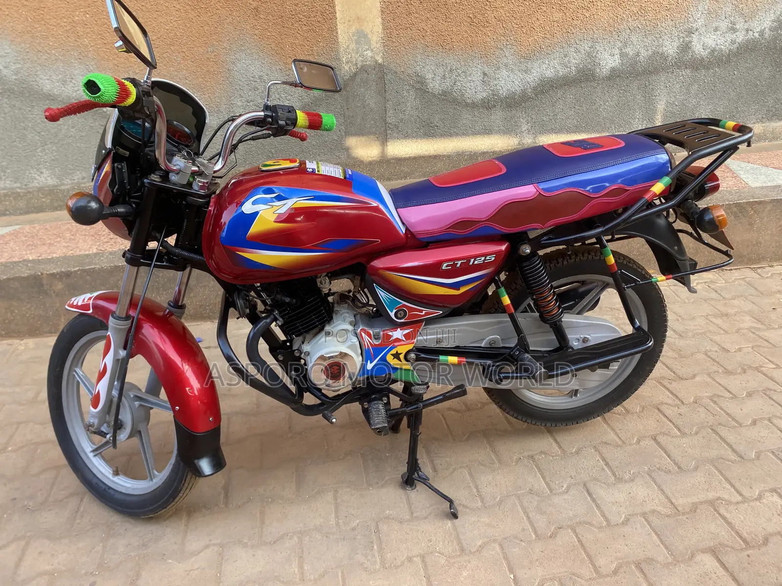 Bajaj CT 125X 2023 Red