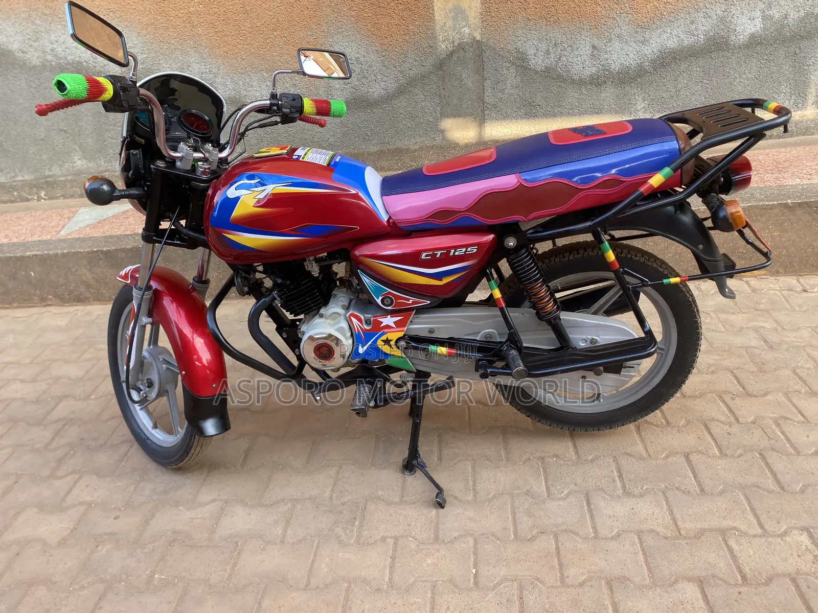 Bajaj CT 125X 2023 Red
