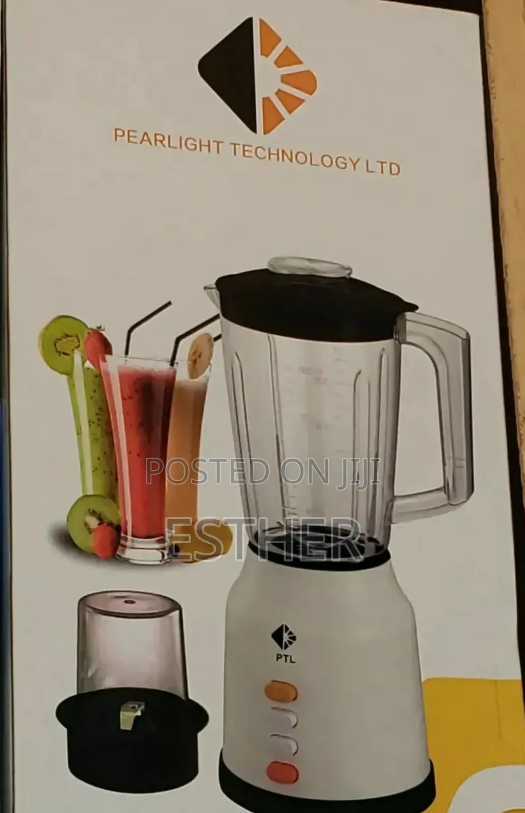 Pearl Light Blender