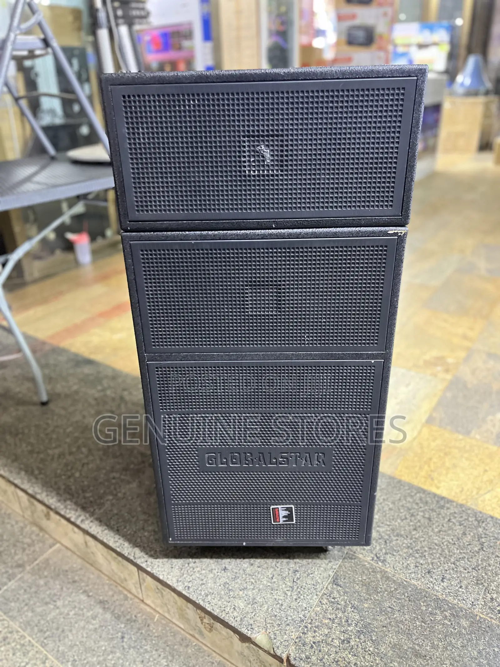 Rechargeable Stage Speaker With Amplification