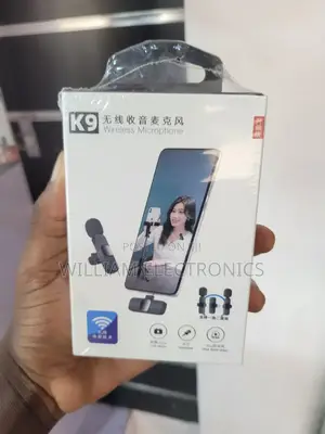  Dual Wireless Microphone