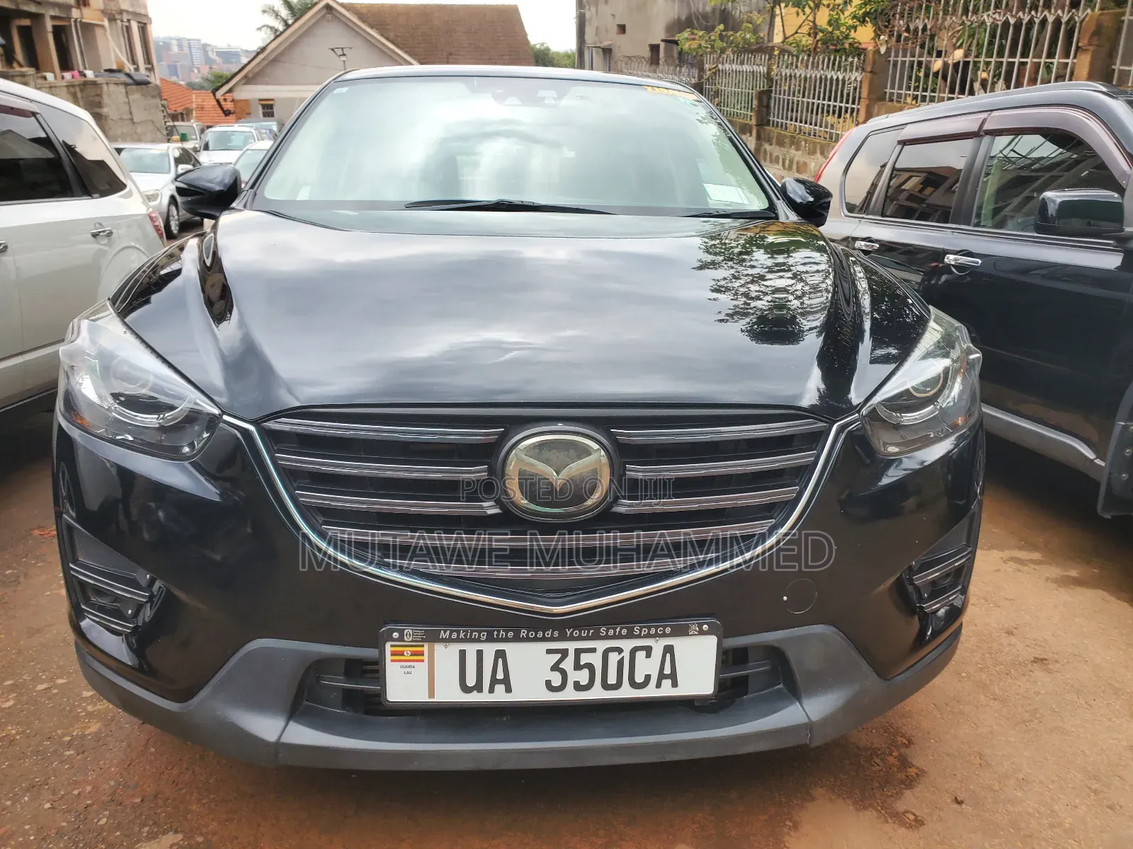 Mazda CX-5 2015 Black