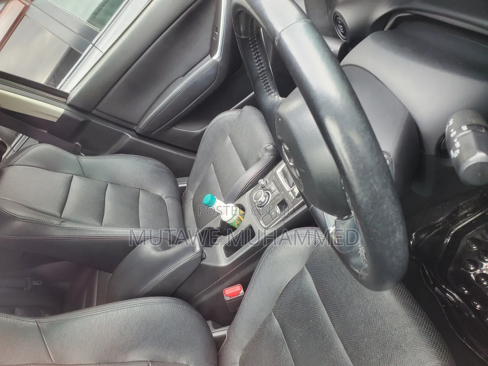 Mazda CX-5 2015 Black