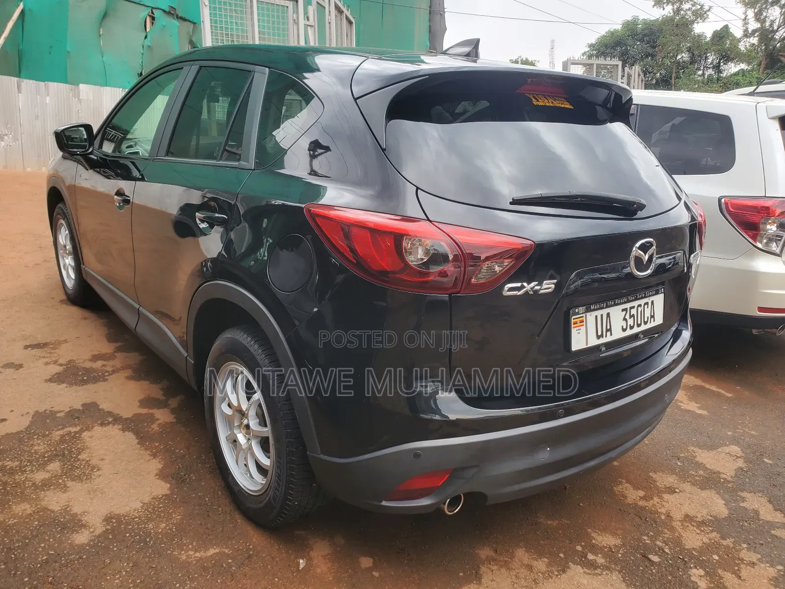 Mazda CX-5 2015 Black