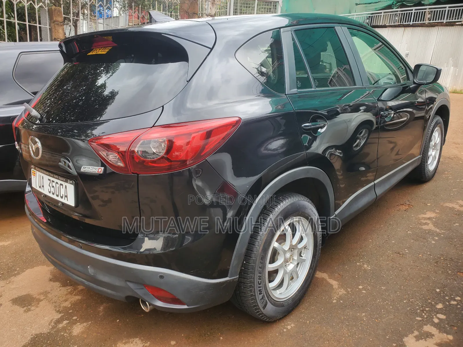 Mazda CX-5 2015 Black