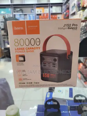 Hoco 80000mah J152 Pro Large Capacity Power Bank