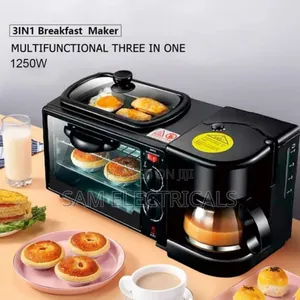 Hoffman 3in1 Breakfast Maker