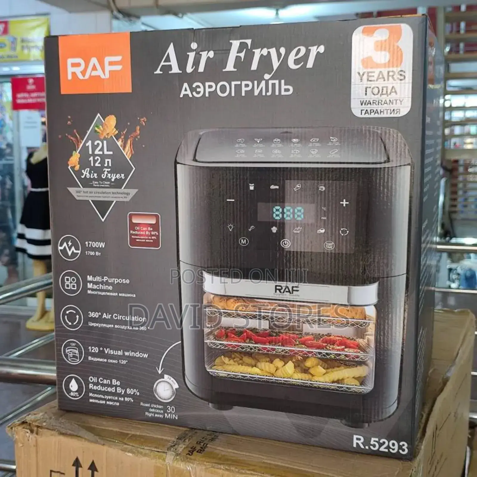 Raf 12l Airfryer