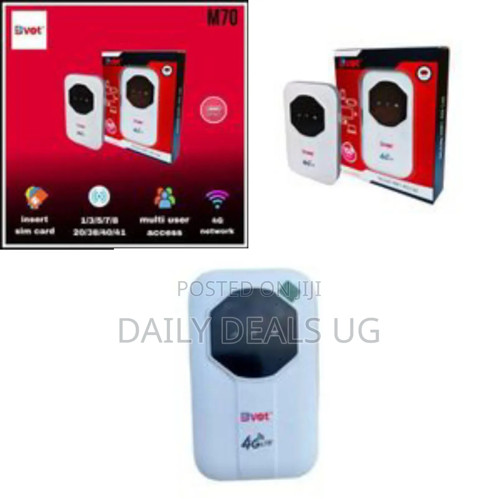 Bvot Mobile Wifi 4g Lte Hotspot - Multicolor