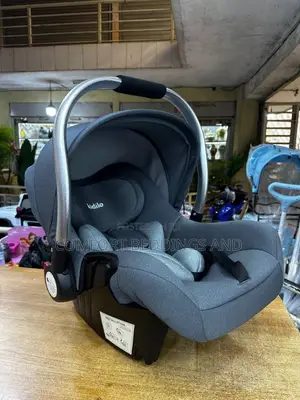 Baby Car Seat Gray
