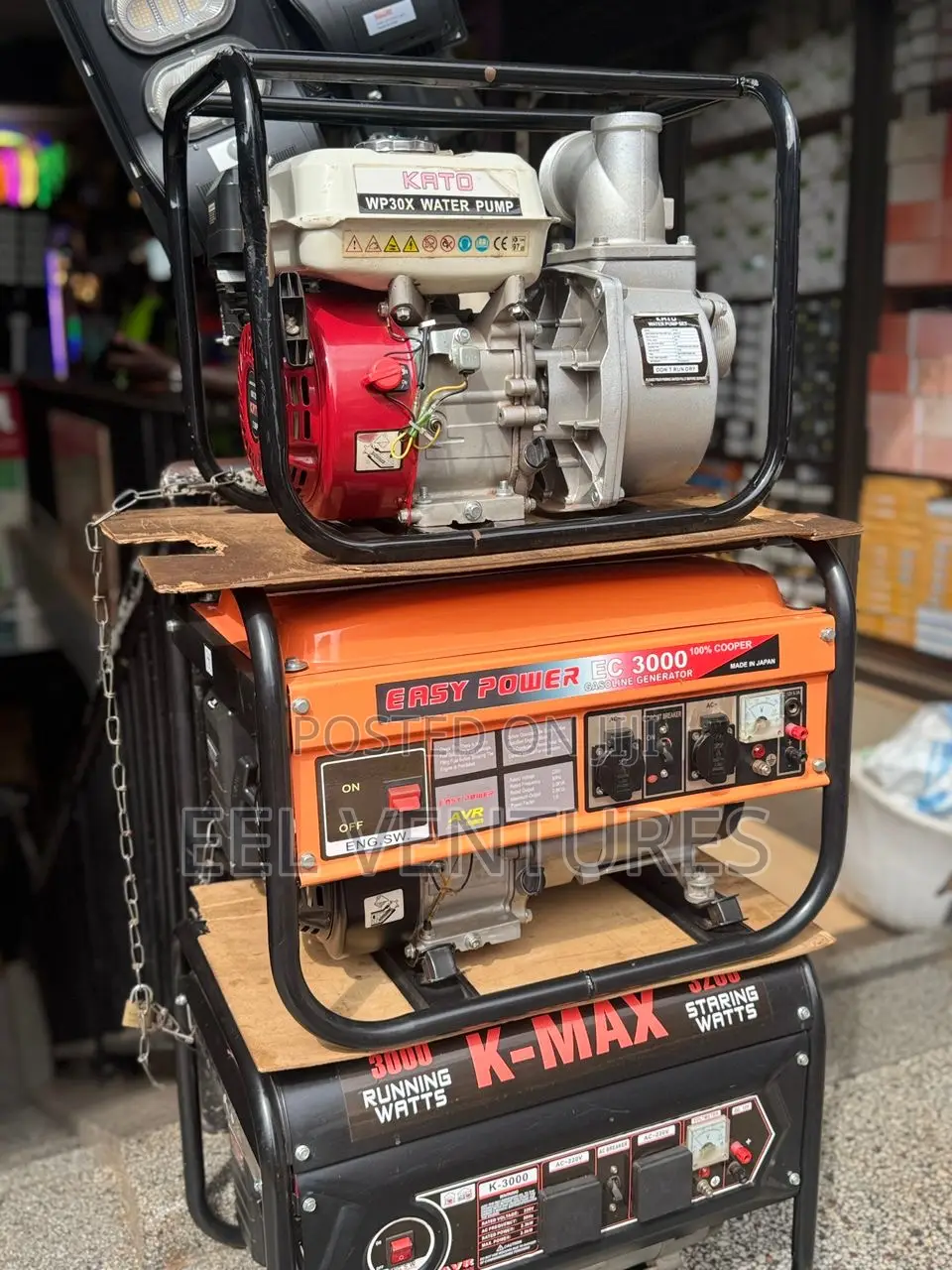 Manual and Automatic Generator