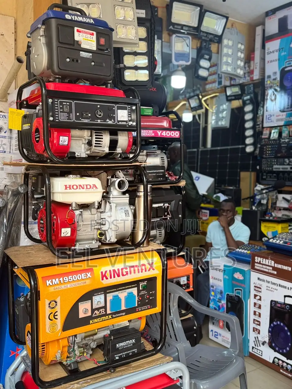 Manual and Automatic Generator