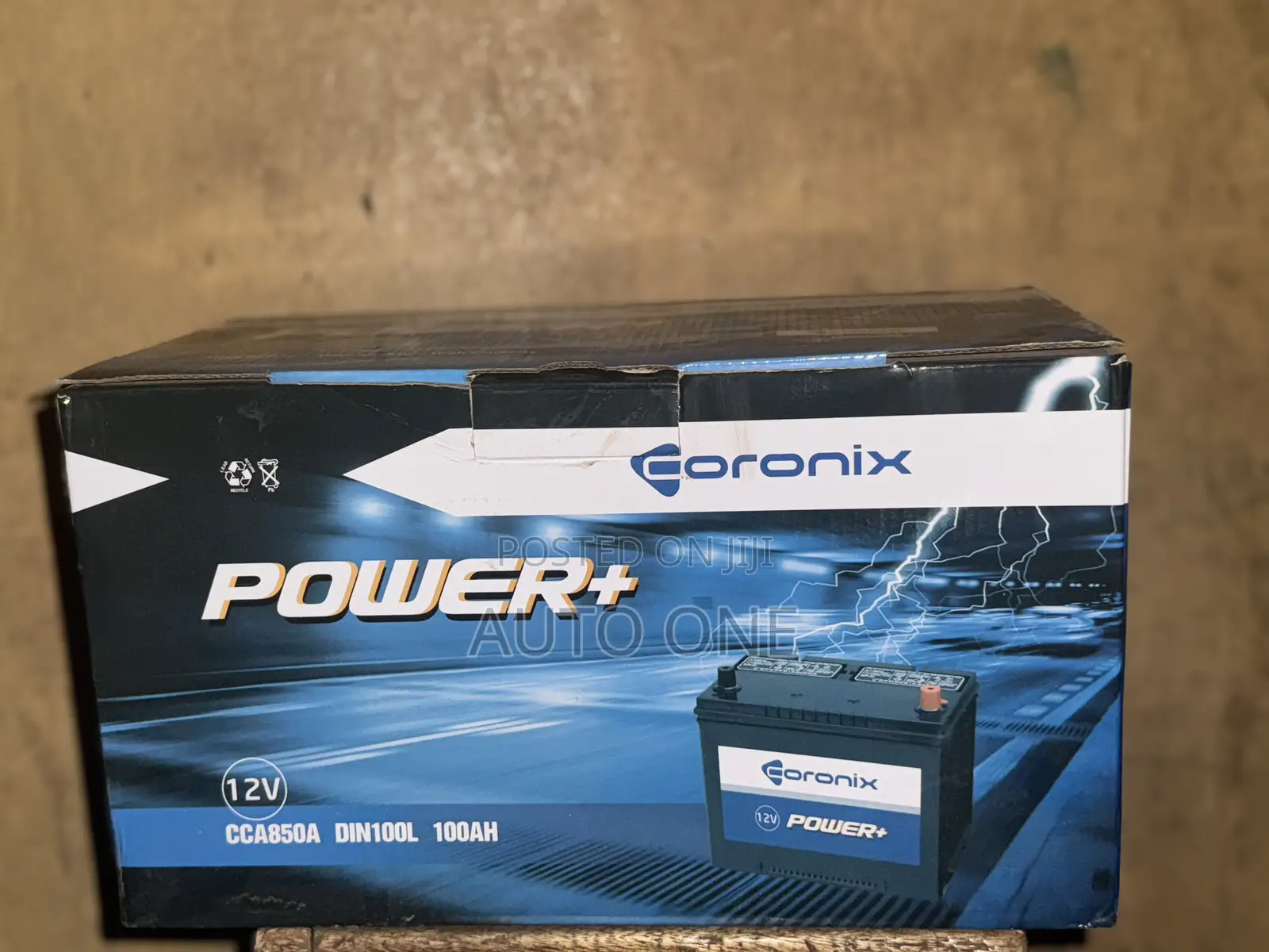 Din100 Battery Cca850a