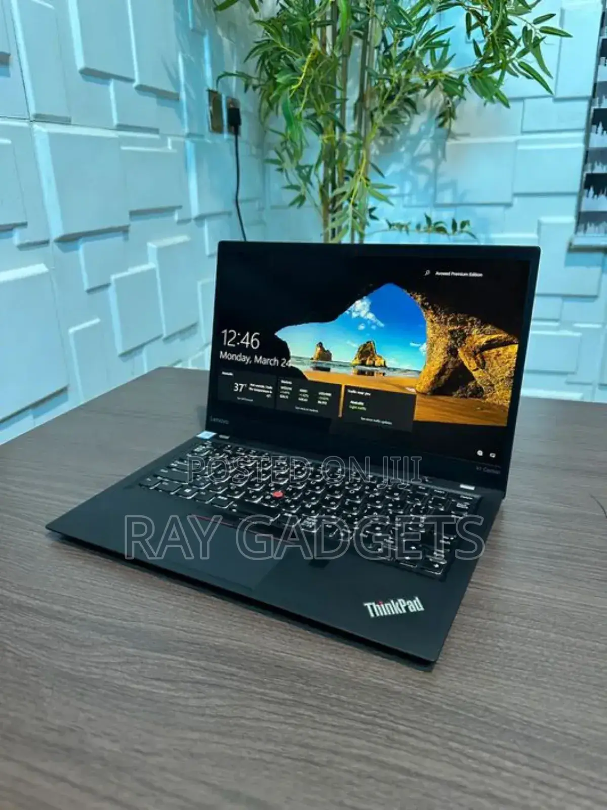New Laptop Lenovo ThinkPad X1 Carbon 32GB Intel Core i7 SSD 512GB