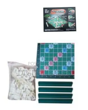 Scrabble Board Game