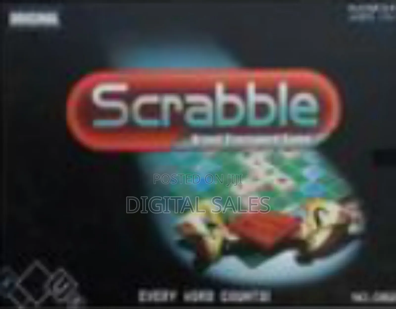 Scrabble Board Game
