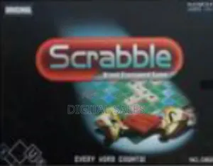 Scrabble Board Game