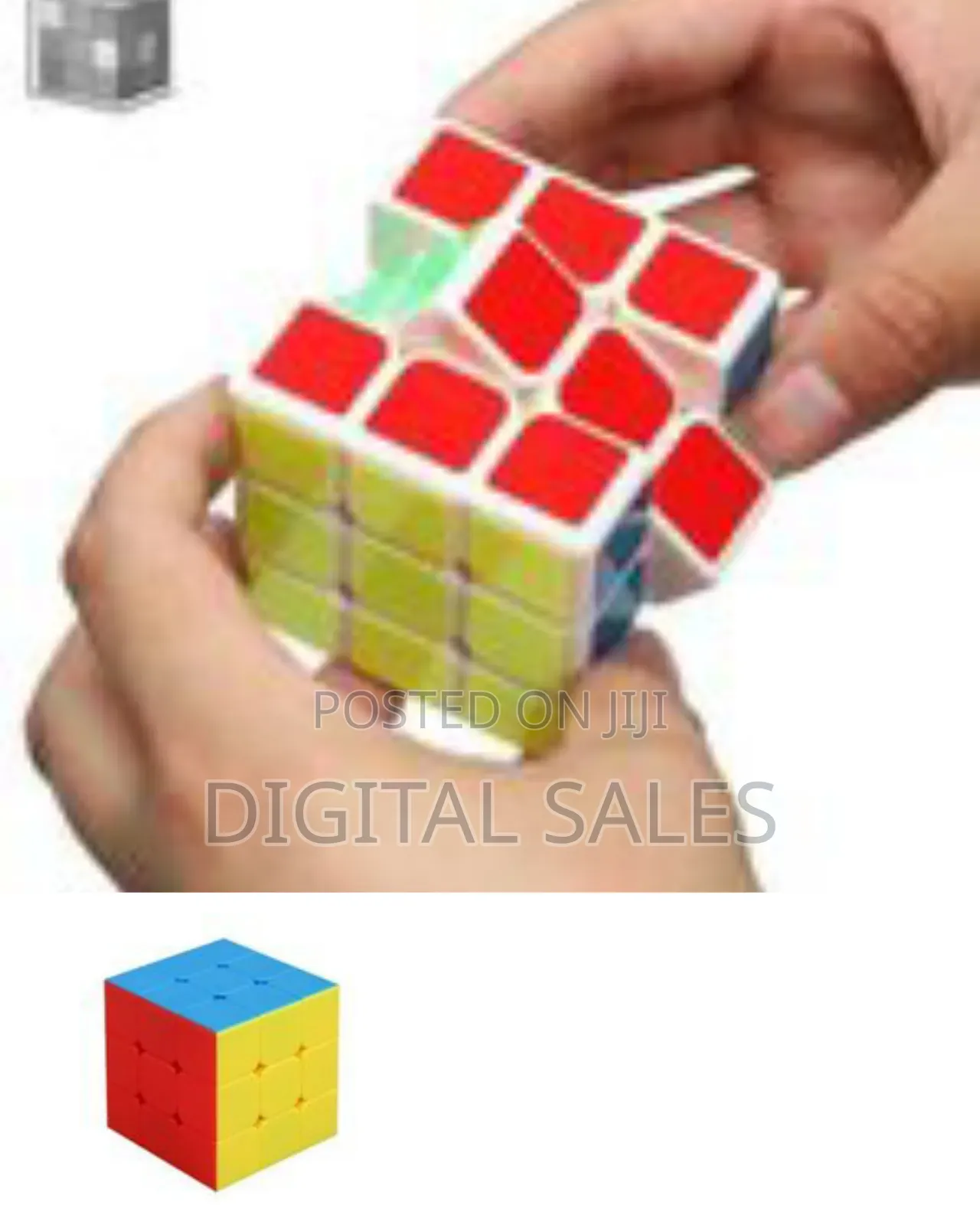 Magic Puzzle Cube - Multicolor