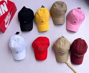 Tommy Hilfiger Cotton Caps