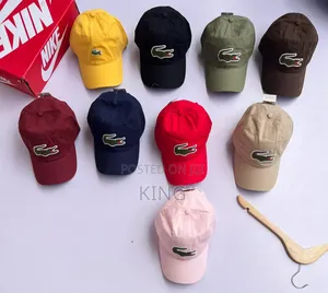 Lacoste Cotton Caps