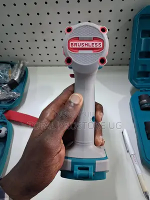 Compact Cordless Brushless Impact Drill 66nm