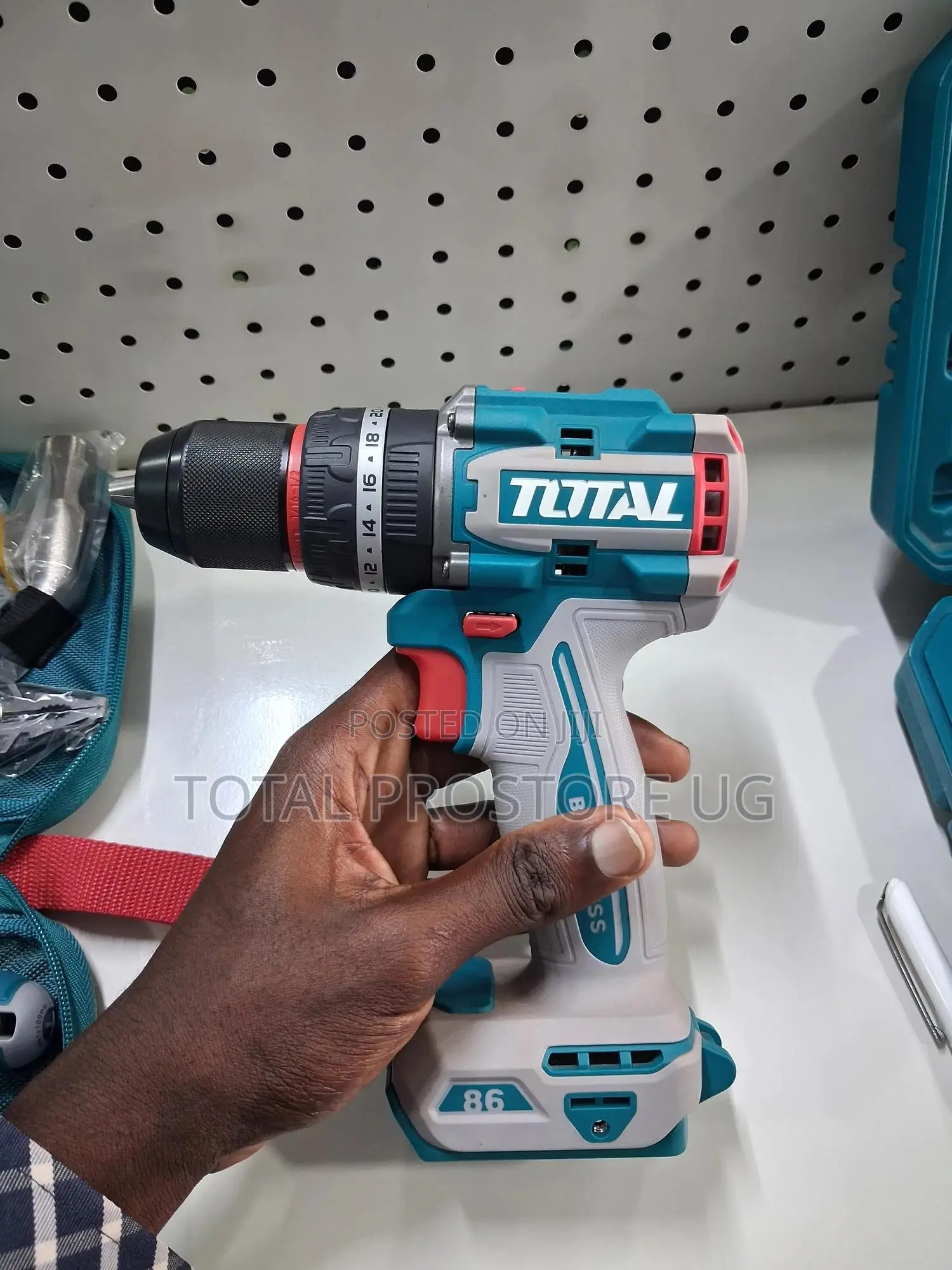 Brushless Cordless Impact Drill 86nm (Total).
