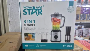 1.5l Winningstar 3 in 1 Multifunctional Blender 350w. St-5504