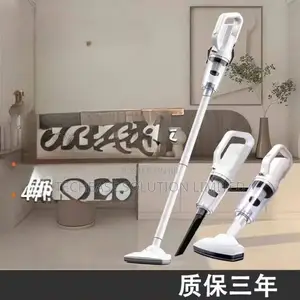 Cordless Wet Dry Vacuum Cleaner Powerful Suction, Lightweight Design