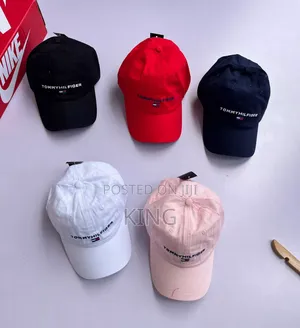 Tommy Brandy Cotton Caps