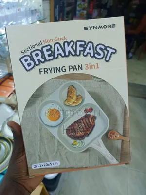 Synmore 3-in-1 Sectional Non-Stick Breakfast Frying Pan.