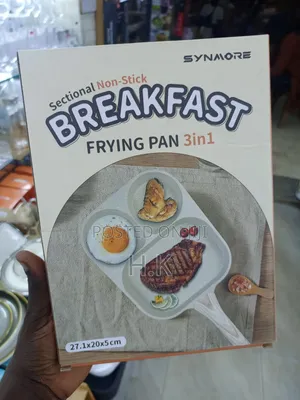 Synmore 3-in-1 Sectional Non-Stick Breakfast Frying Pan.