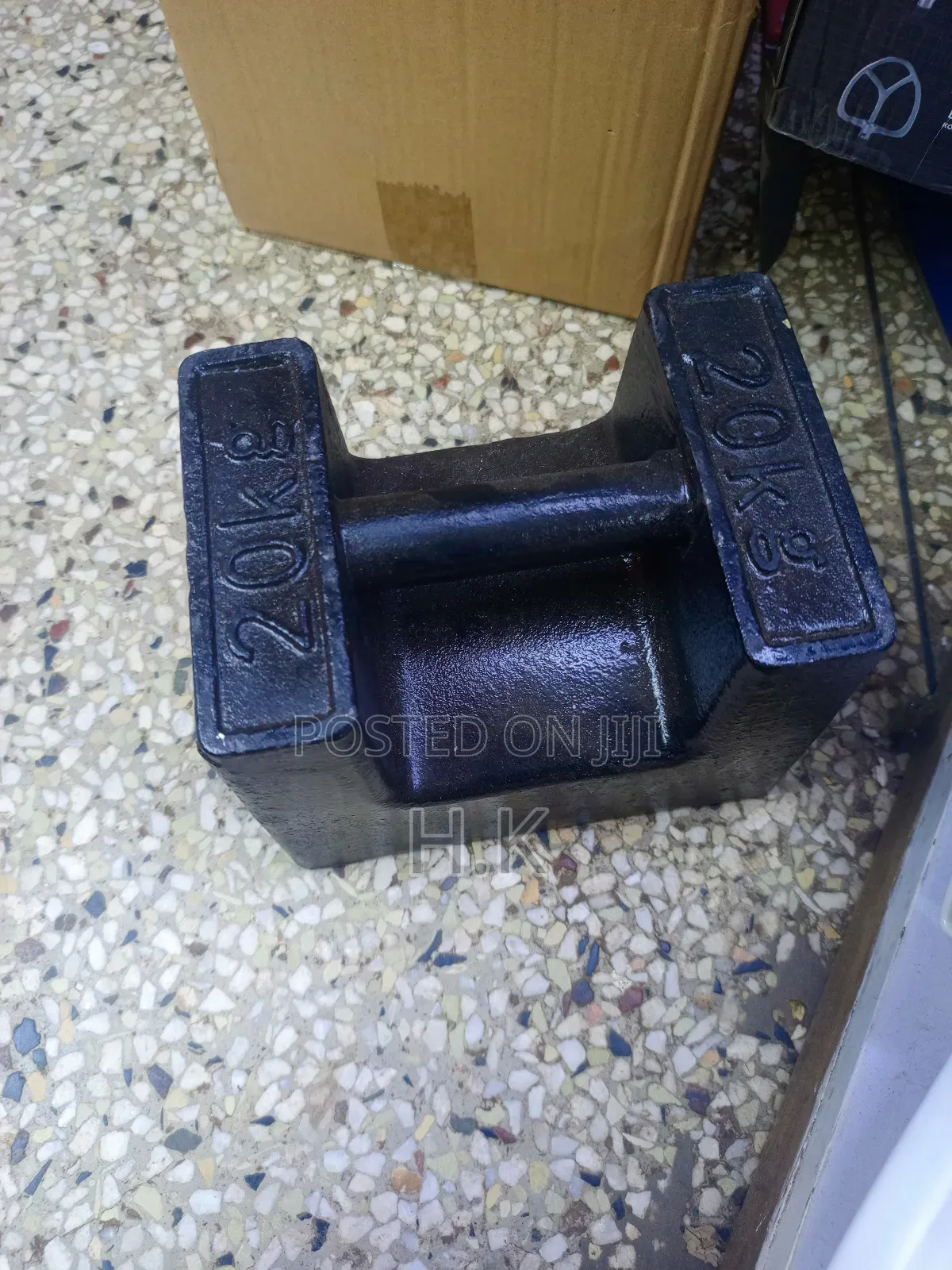 20kg Cast Iron Test Weight