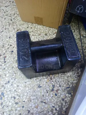 20kg Cast Iron Test Weight
