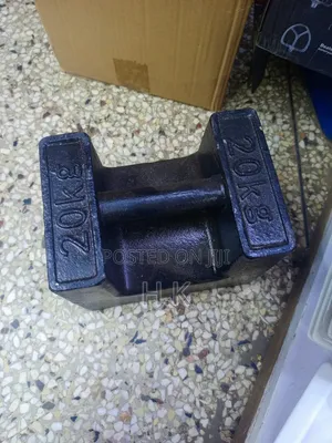 20kg Cast Iron Test Weight