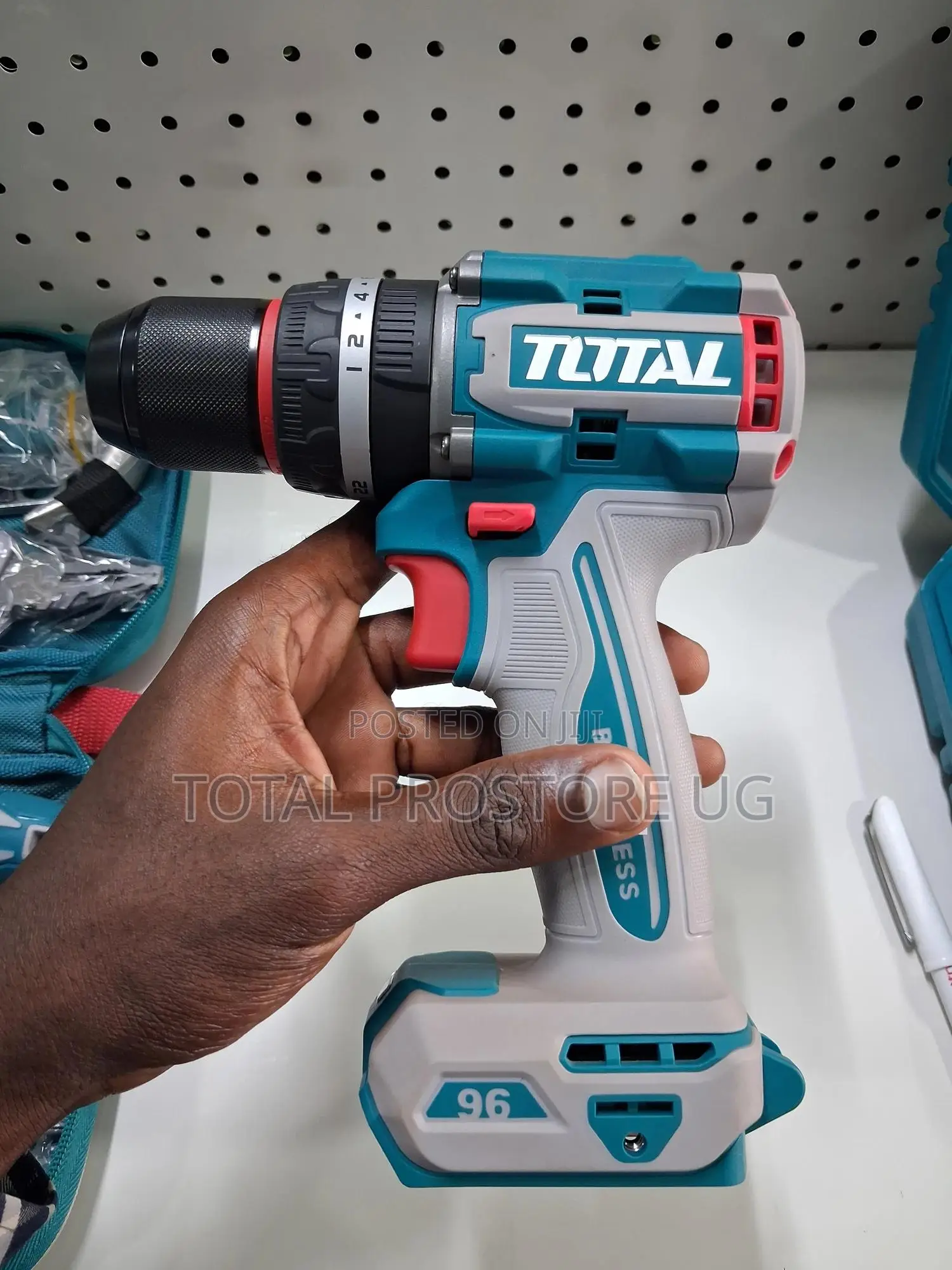 Brushless Cordless Impact Drill 96nm