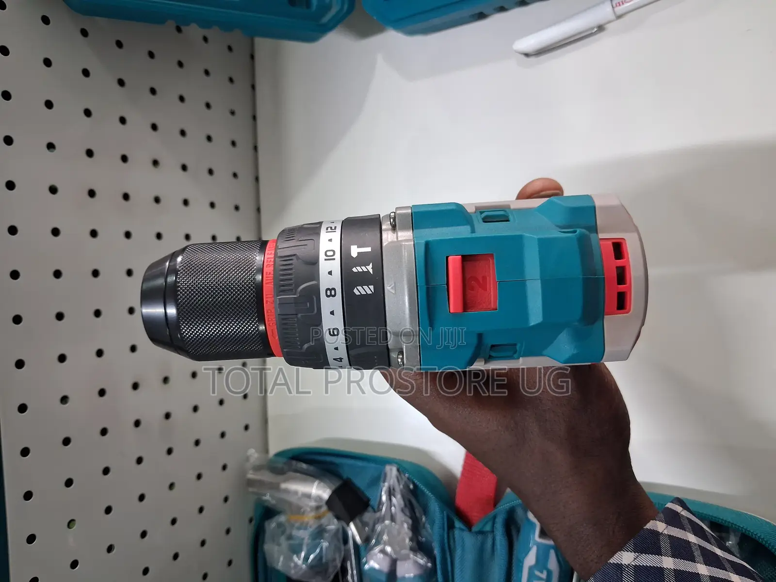 Brushless Cordless Impact Drill 96nm