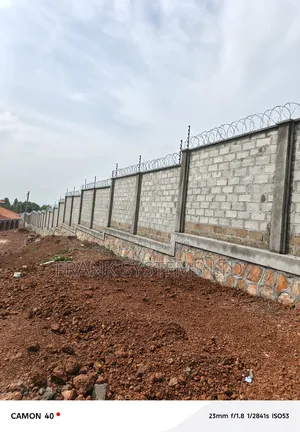 Electric Fence System With CCTV Cameras