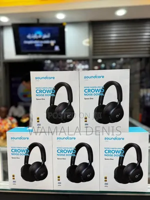 Soundcore by Anker, Space One, Active Noise Cancelling