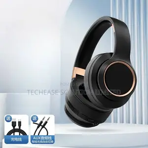 Wireless Headphones With Mega Bass Bluetooth 5.0 Anc Noise Cancelling